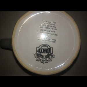 Red M&M Mars Coffee Mug